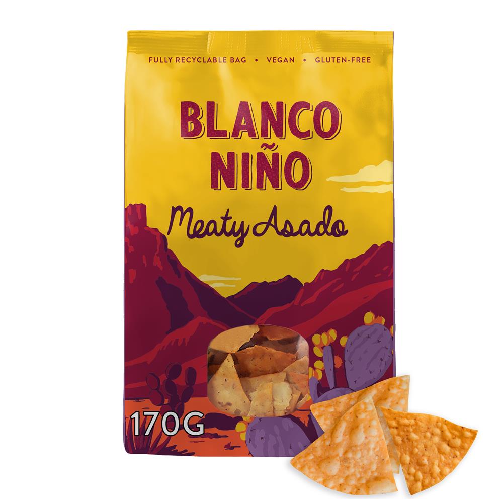 Meaty Asado Tortilla Chips