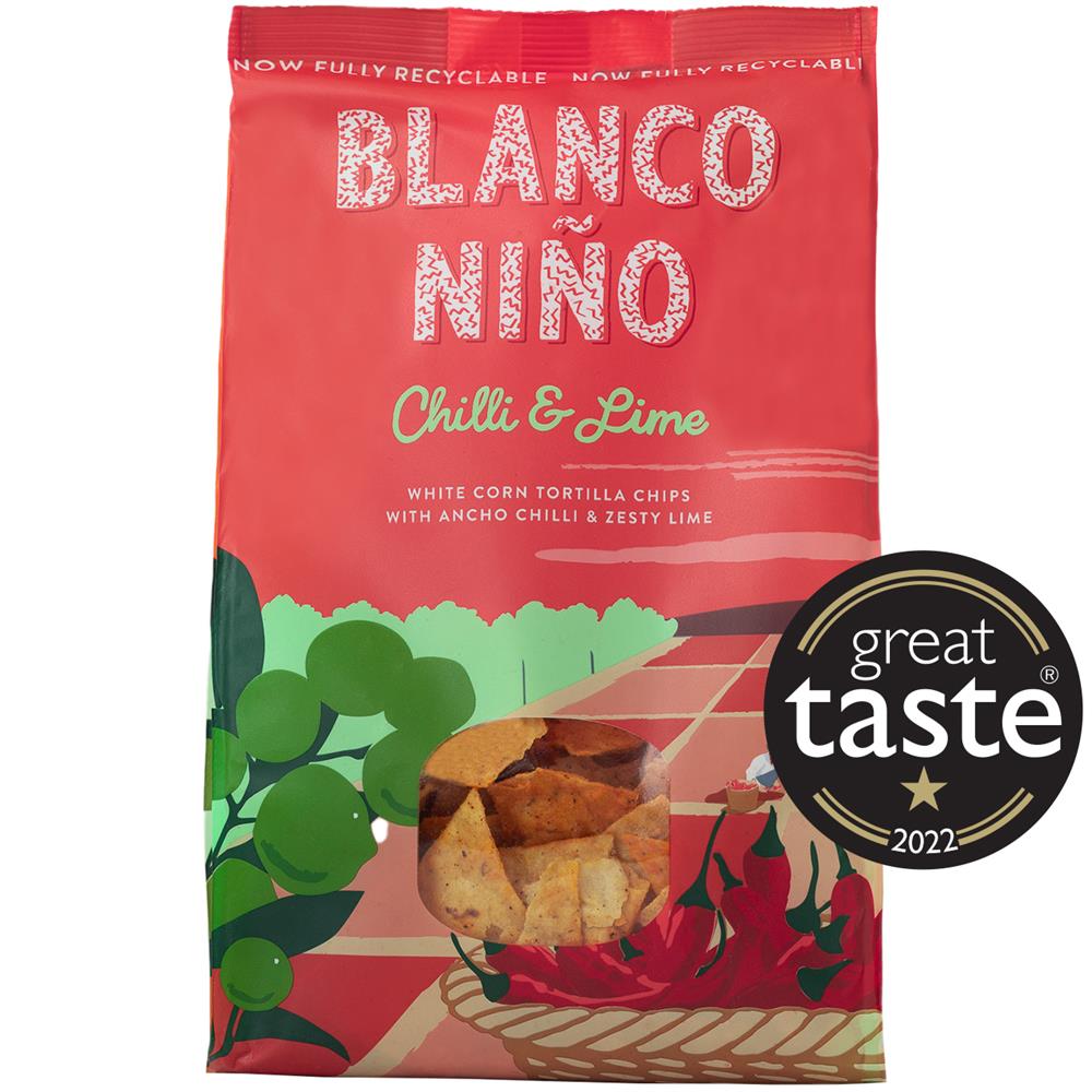 Chilli & Lime Tortilla Chips