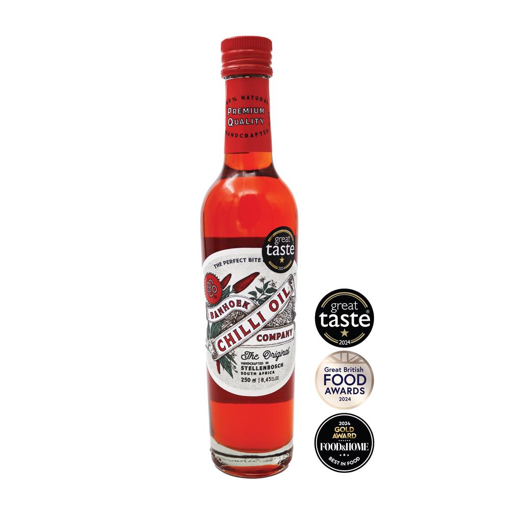 Chilli Oil Original Unwrapped