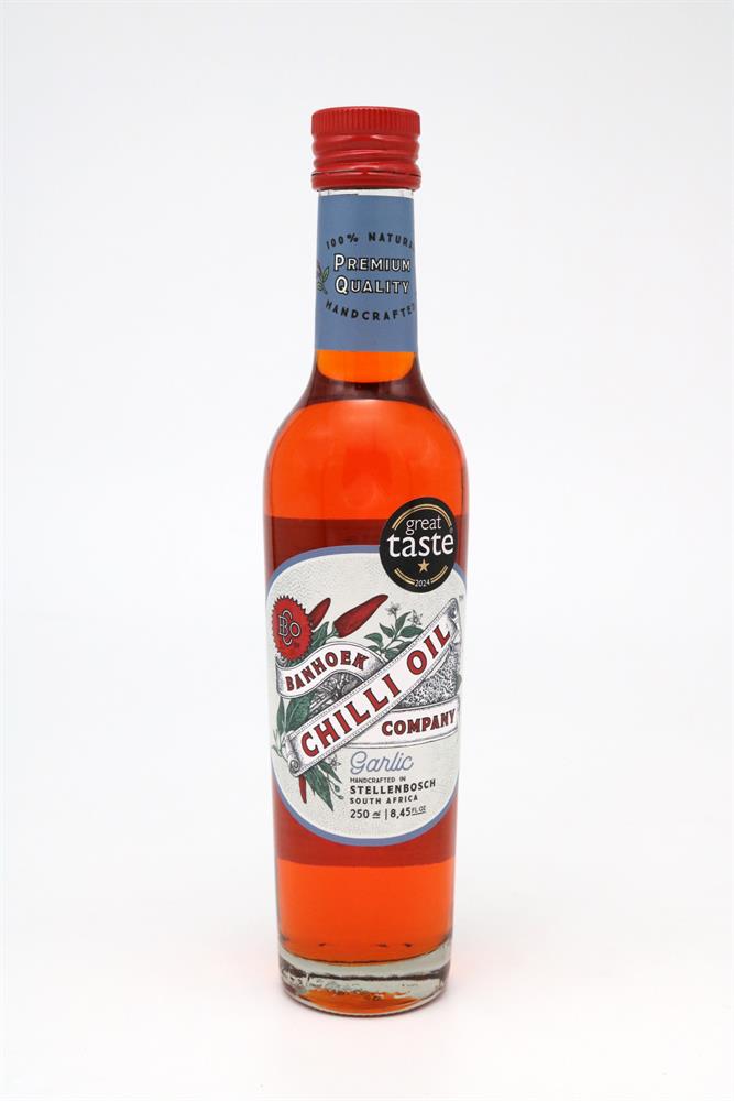 Chilli Oil Infused with Garlic
