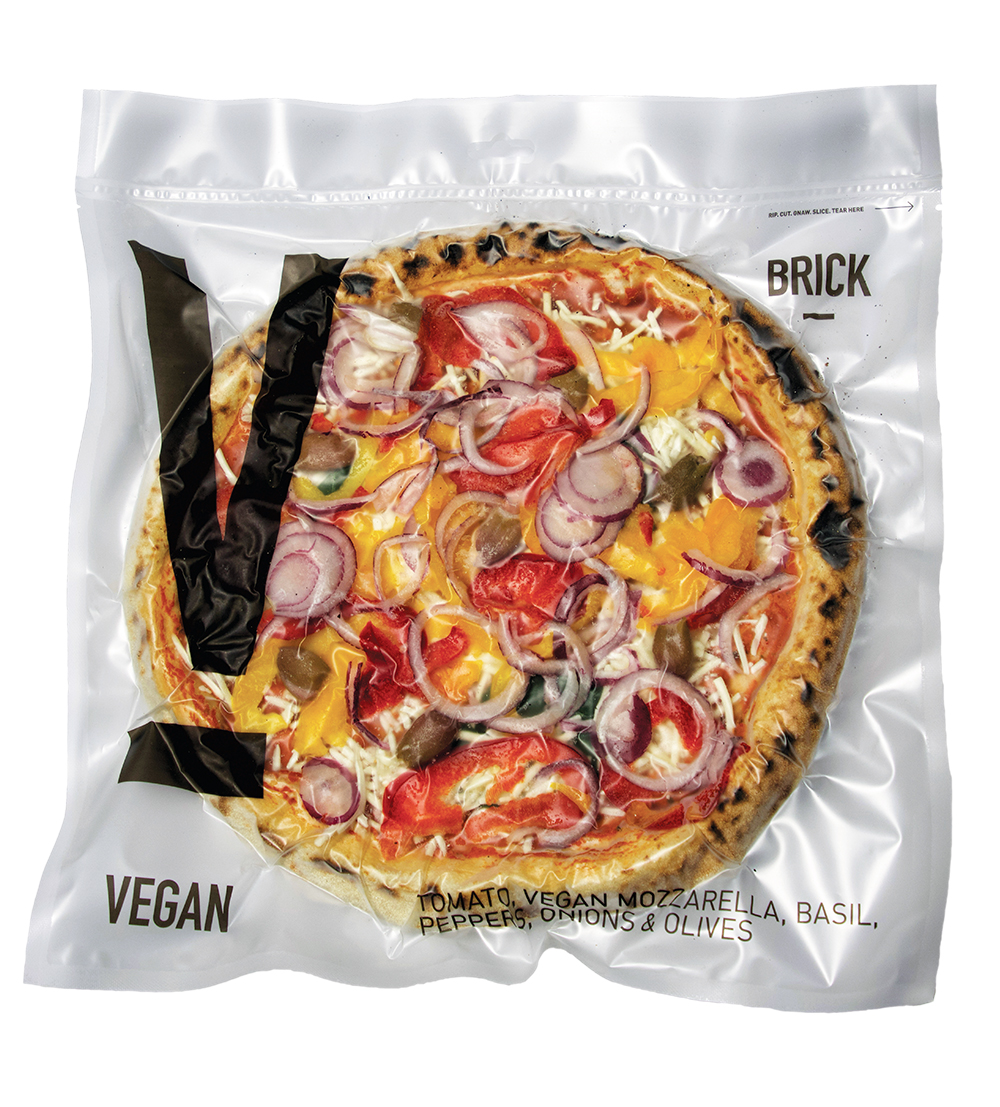 Brick Vegan Pizza