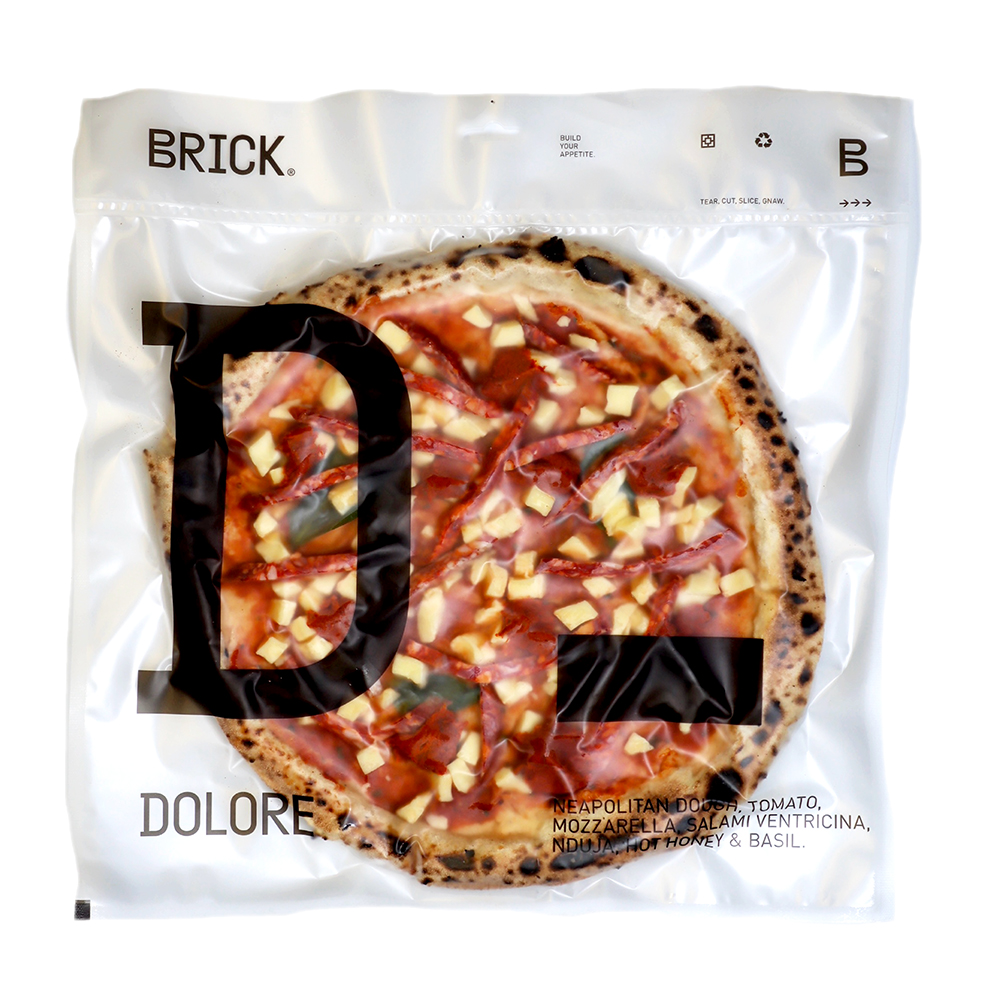 Brick Dolore Pizza
