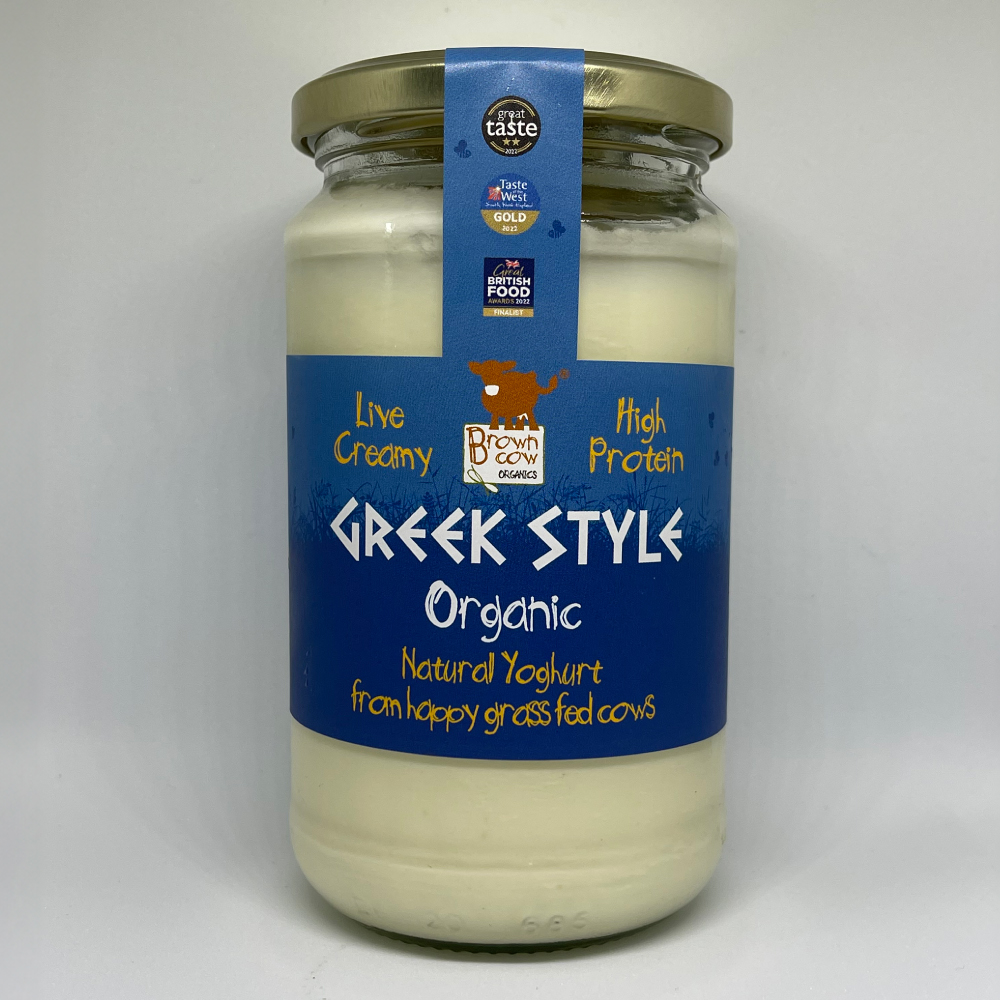 Org Greek Style Yoghurt