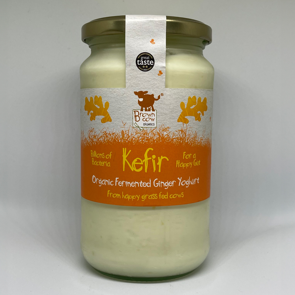 Org Ginger Kefir Yoghurt