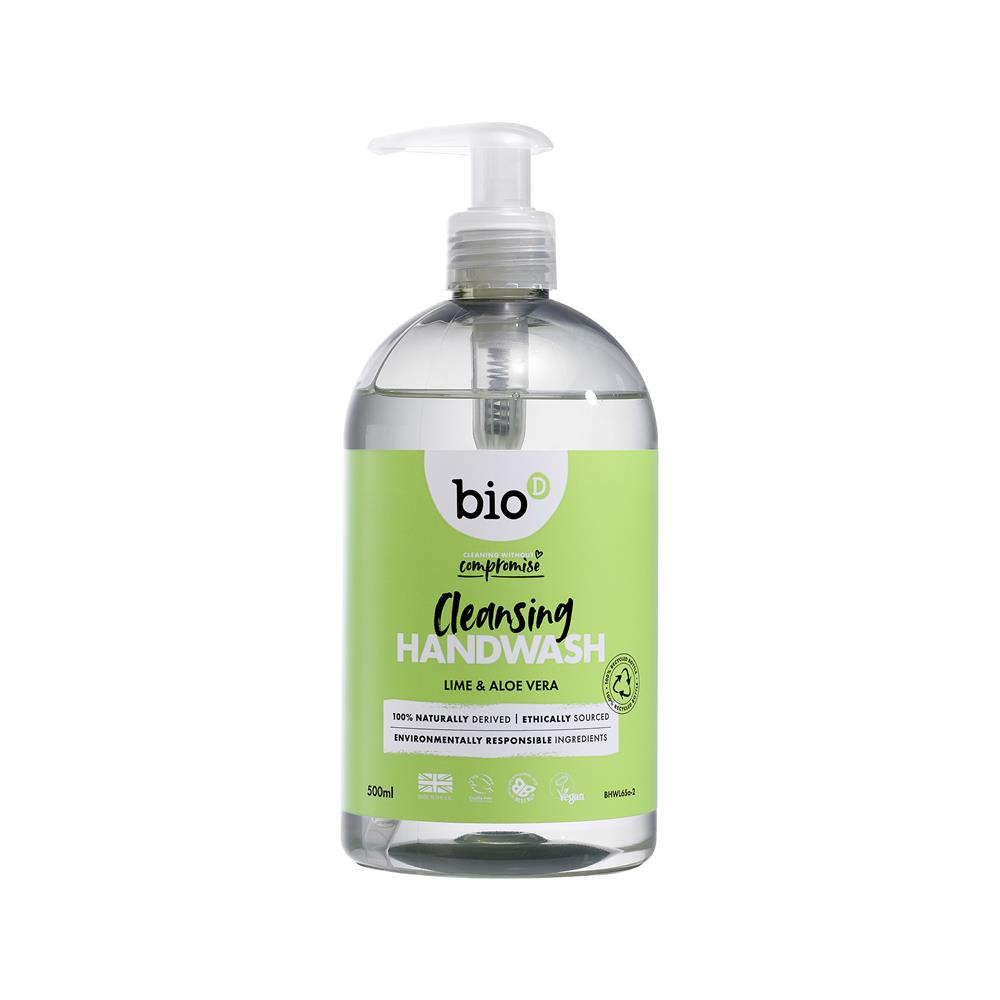 Hand Wash Lime and Aloe