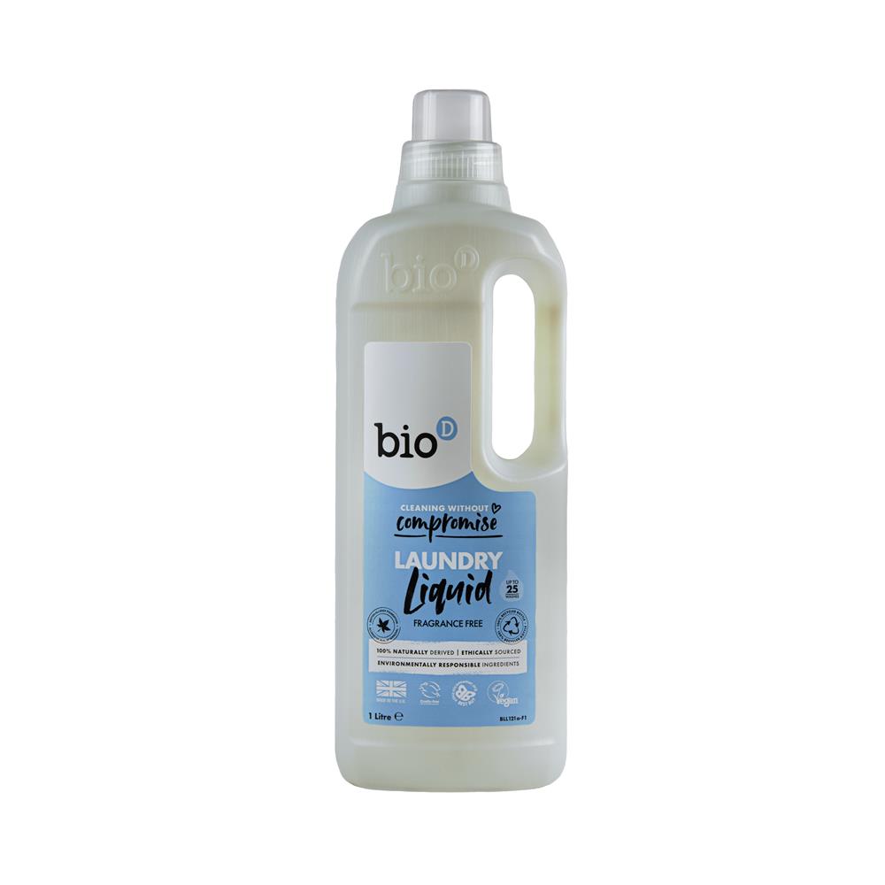 Laundry Liquid Fragrance Free
