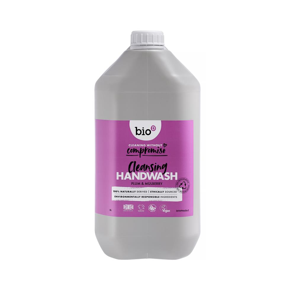 Hand Wash Plum & Mulberry
