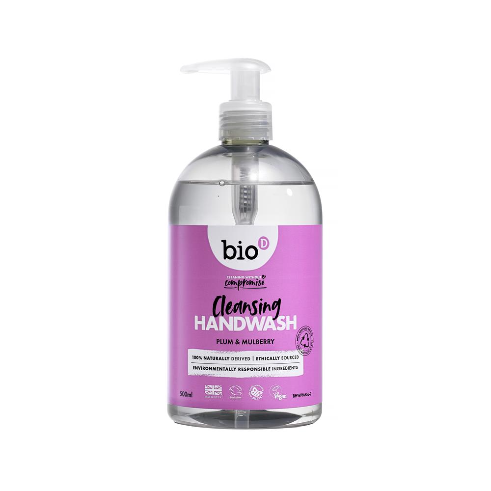 Hand Wash Plum & Mulberry