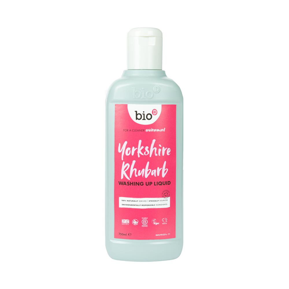 Washing Up Liquid Rhubarb