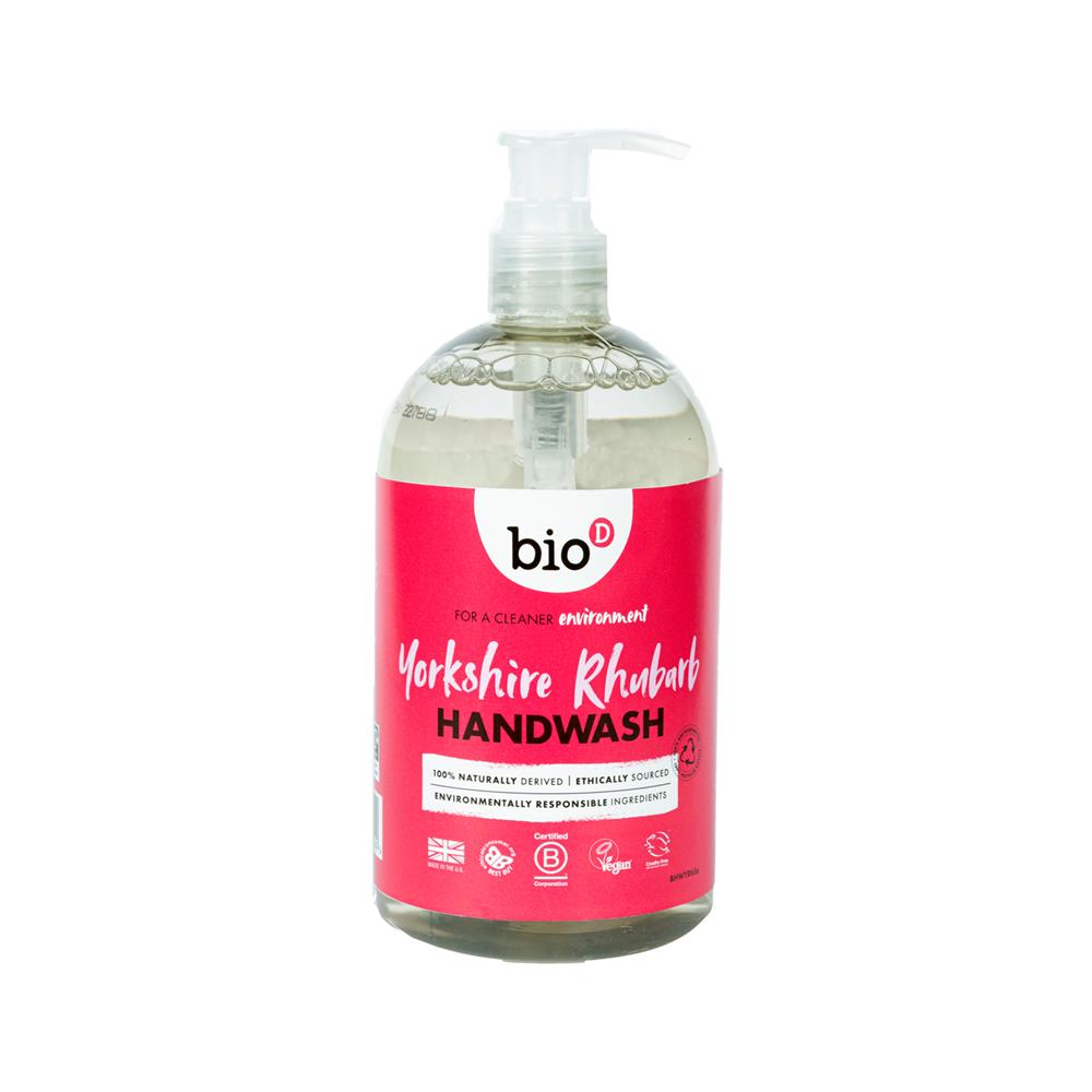 Hand Wash Yorkshire Rhubarb