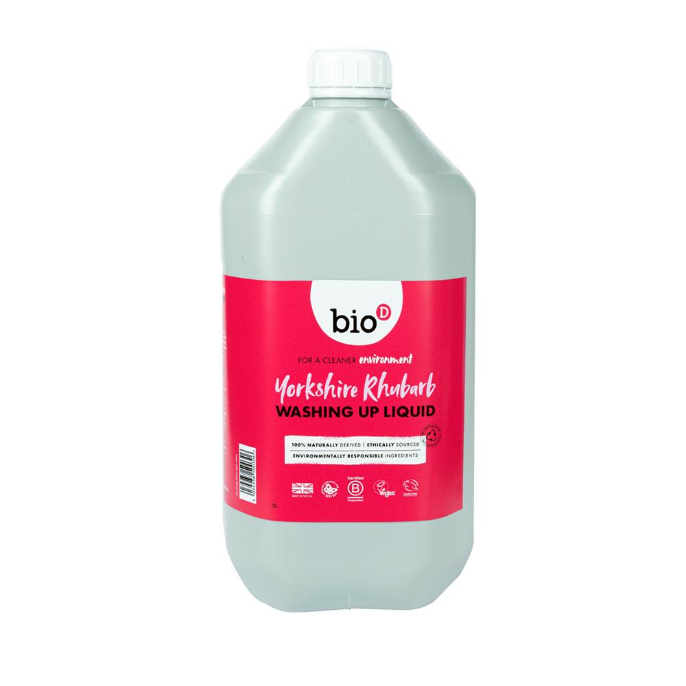 Washing Up Liquid Rhubarb