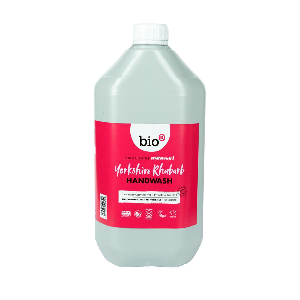 Hand Wash Yorkshire Rhubarb