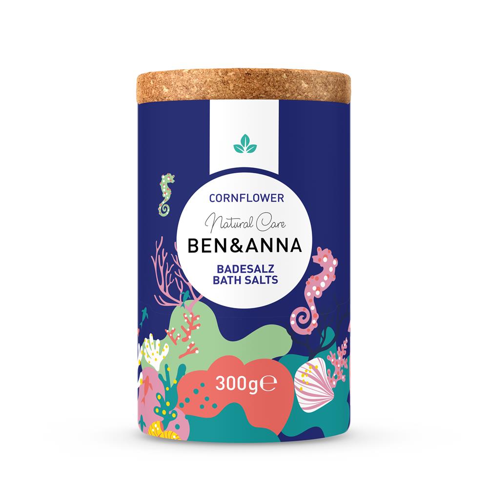 B & A Cornflower Bath Salt