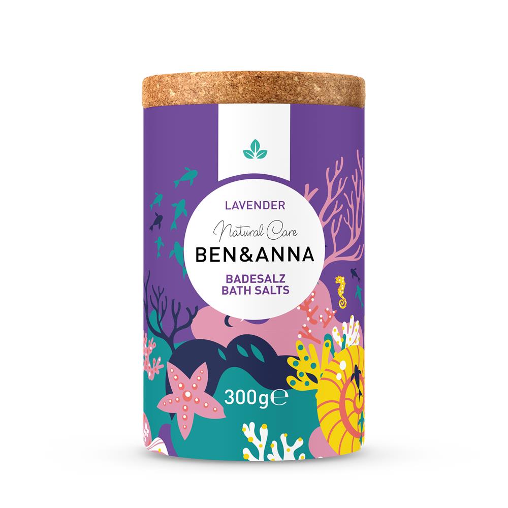 B & A Lavender Bath Salt