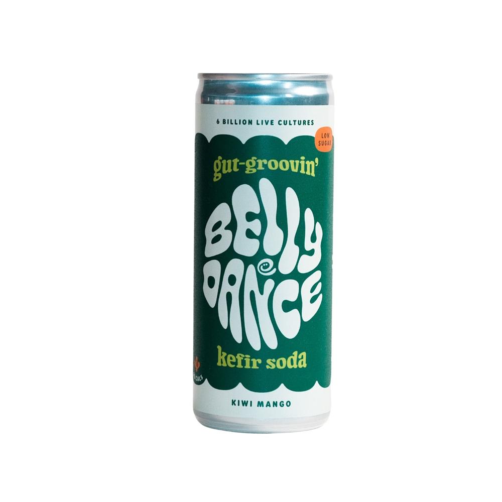 Kiwi Mango Soda