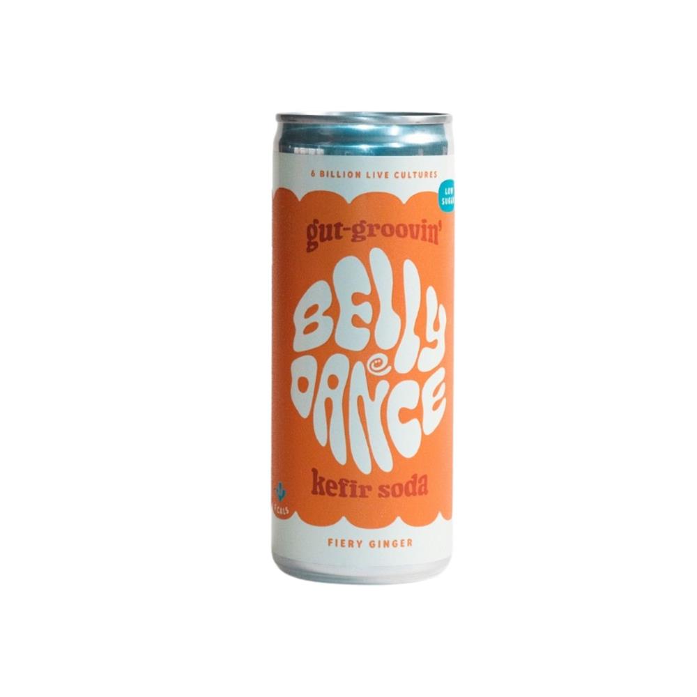 Fiery Ginger Soda