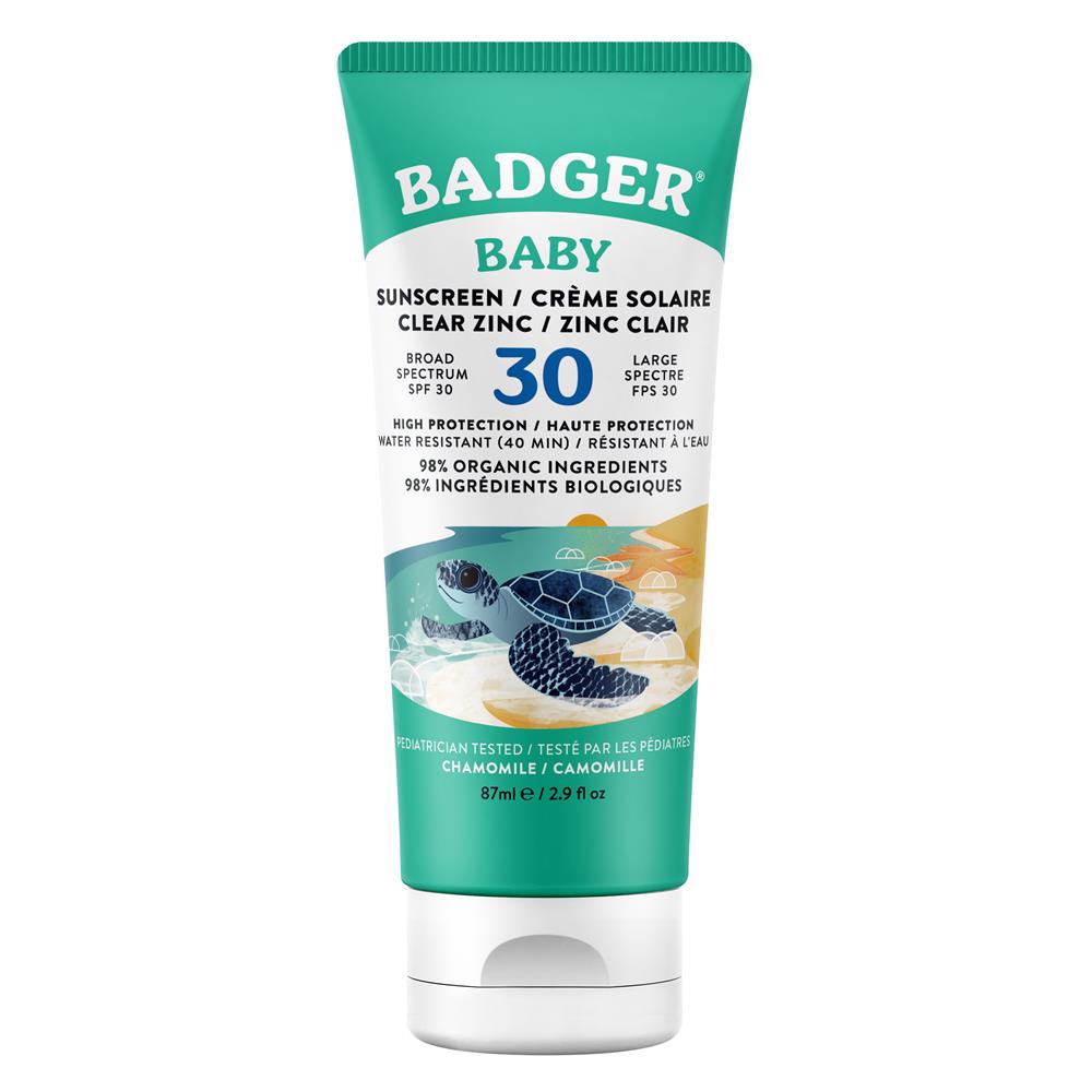 Baby Zinc Sunscreen SPF30
