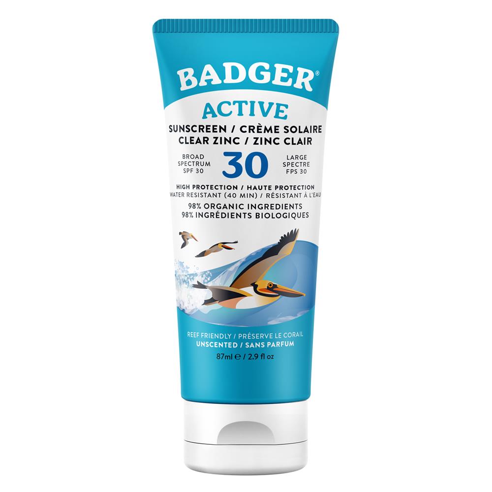 Sunscreen Clear Zinc SPF 30