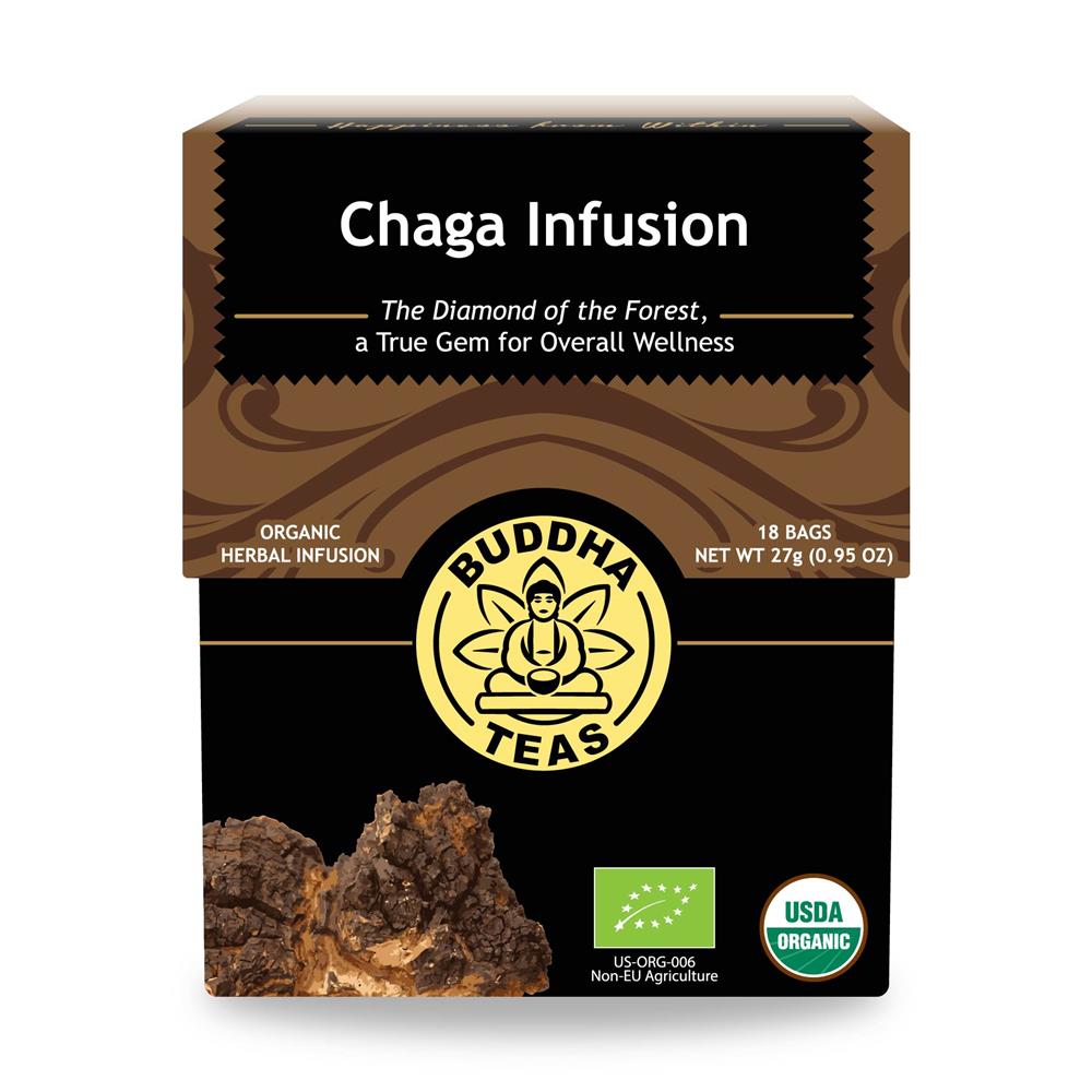 Organic Chaga Mushroom Tea