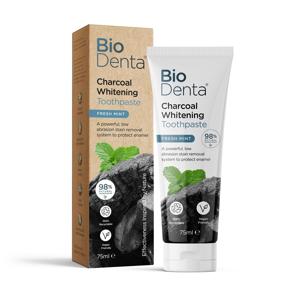 Charcoal Toothpaste