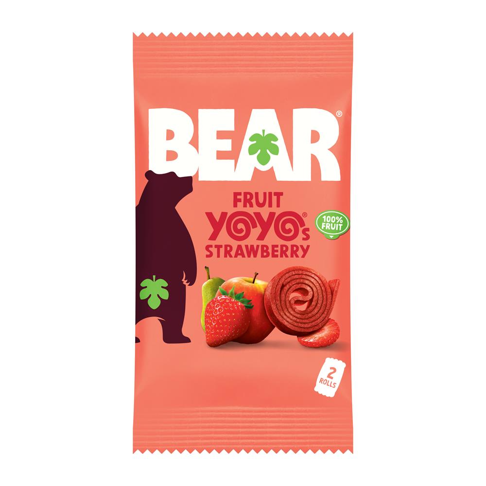 BEAR Strawberry Yoyo