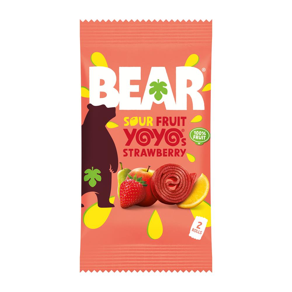 BEAR Xtreme Strawberry Yoyo