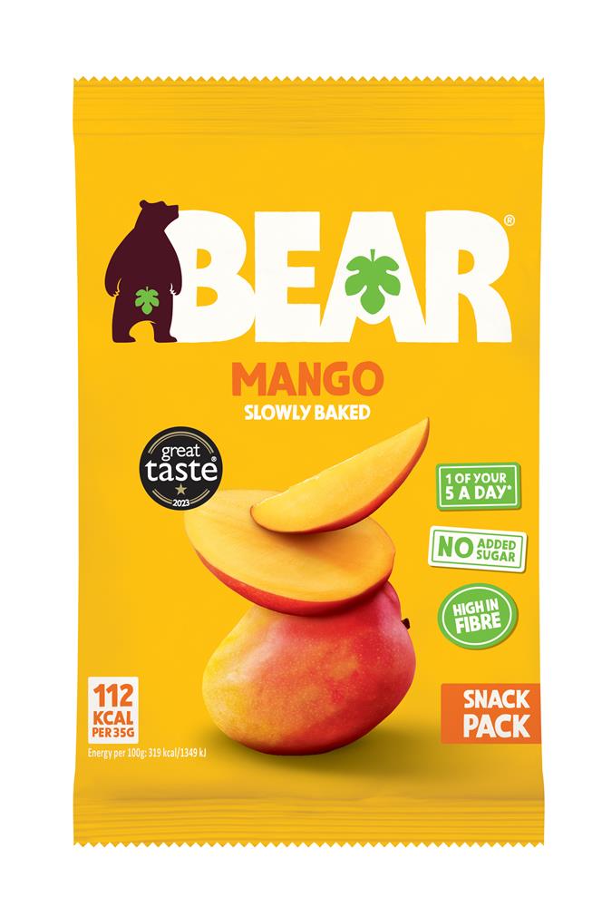 BEAR Fruit Dried Mango