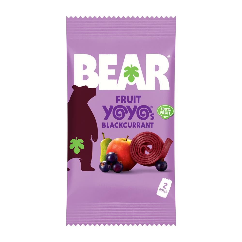 BEAR Blackcurrant Yoyo