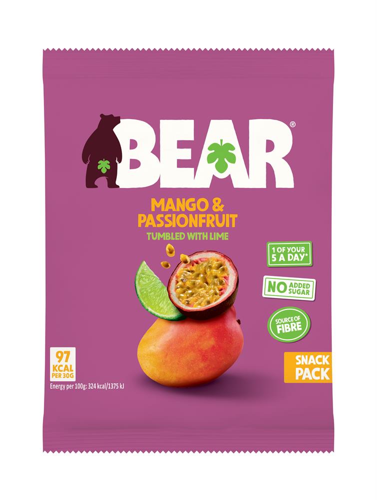 BEAR Fruit Mango &Passionfruit