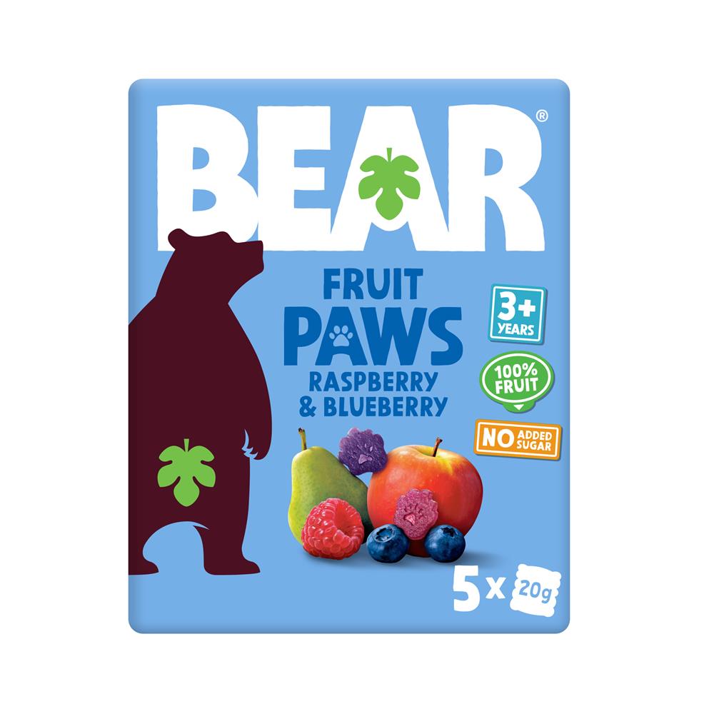 Paws Raspberry & Blueberry