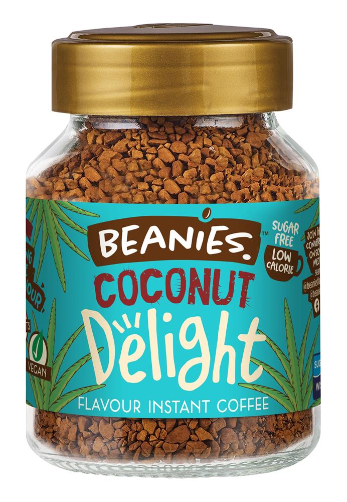 Coconut Flavour Instant Coffee