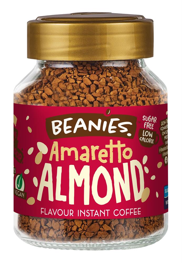 Amaretto Flavour Instant Coffe
