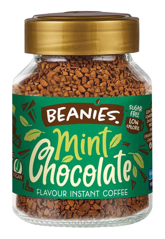 Mint Choc Flavour Inst Coffee