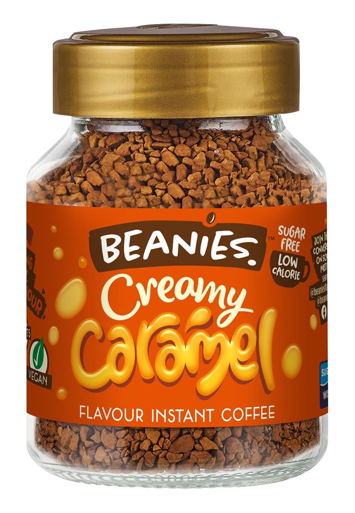 Creamy Caramel Flavour Coffee