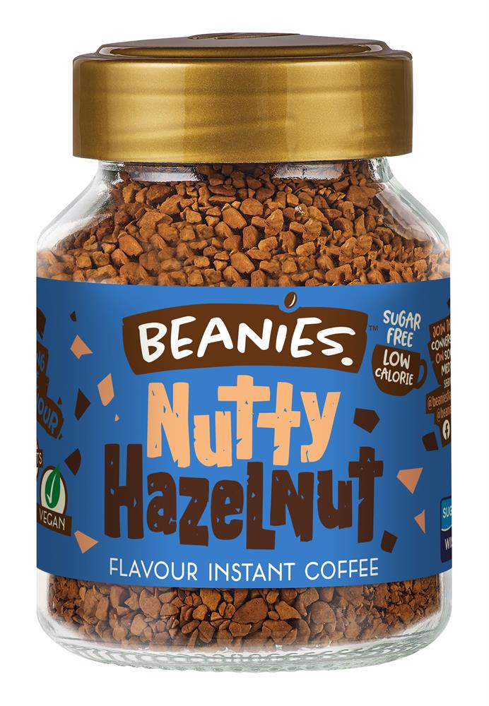Hazelnut Flavour Coffee