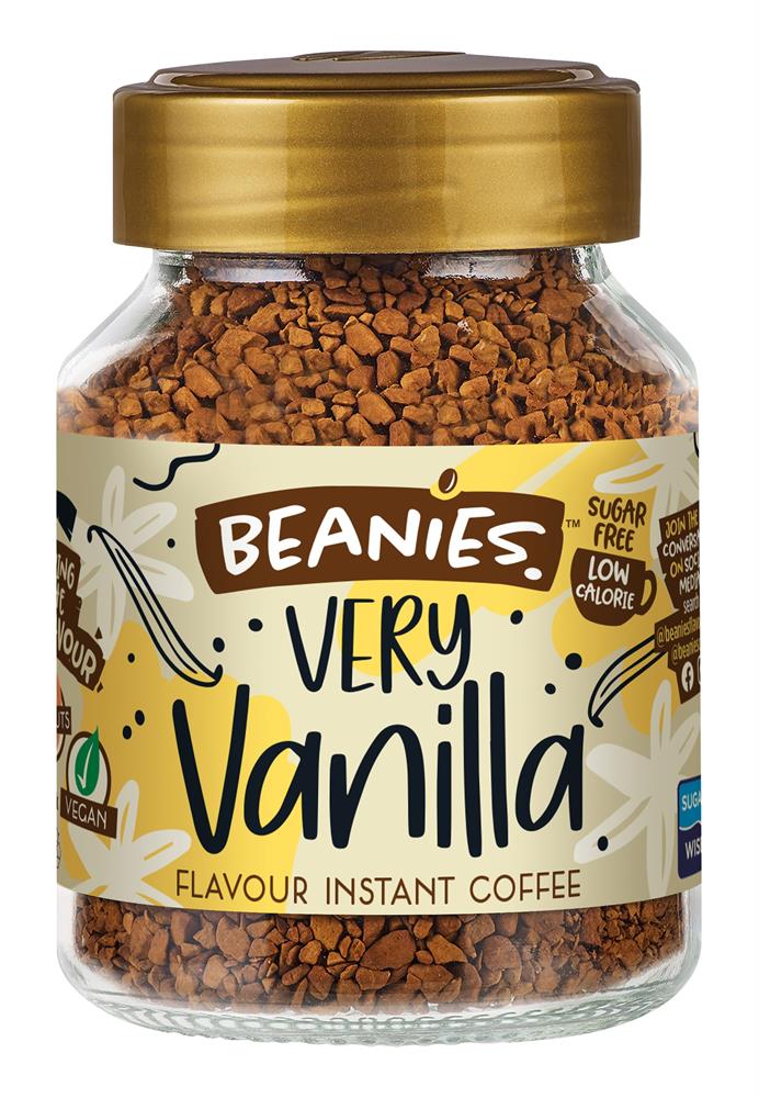 Vanilla Flavour Instant Coffee