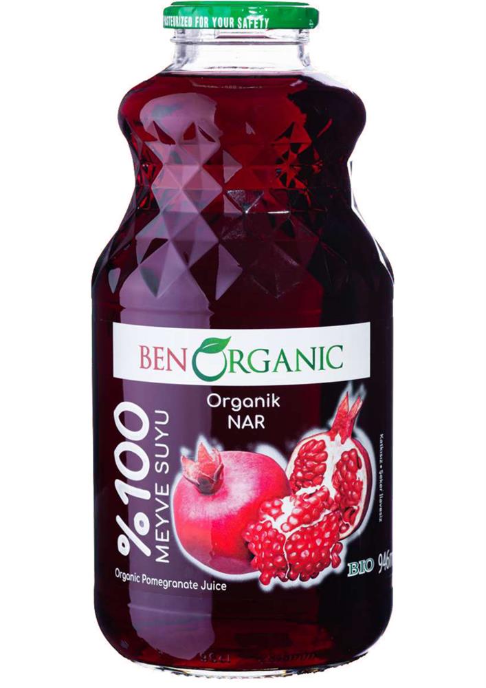 100% Organic Pomegranate Juice