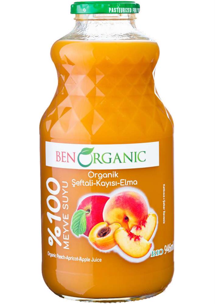 Peach Apricot & Apple Juice