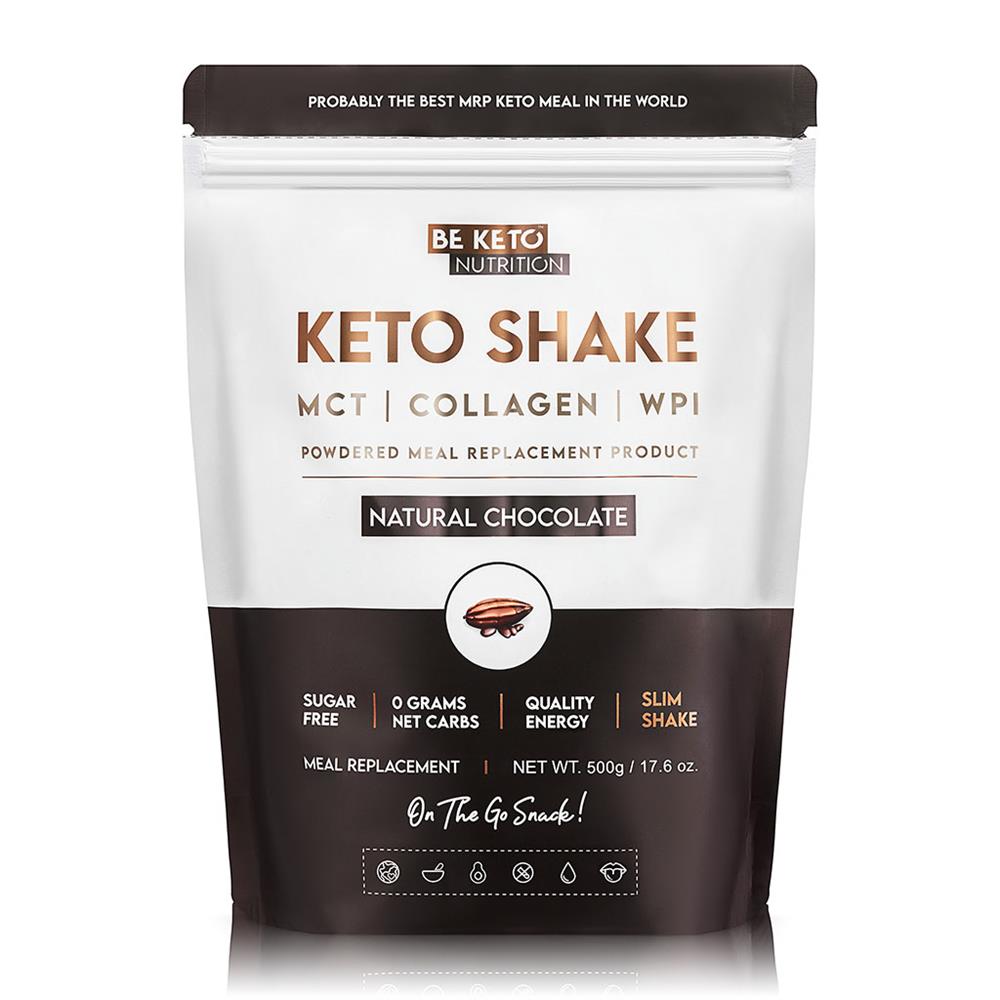 Keto Shake - Natural Chocolate