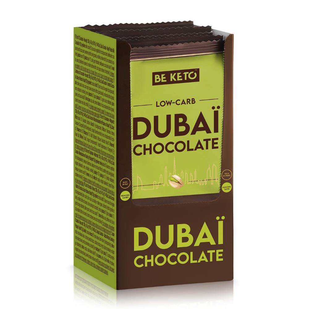 Keto Dubai-Style Chocolate
