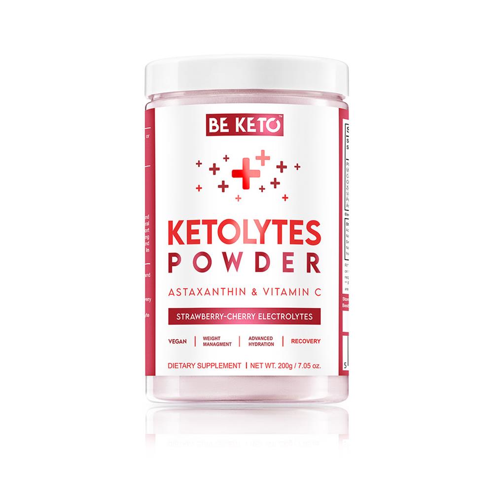 Keto Electrolytes Strawberry