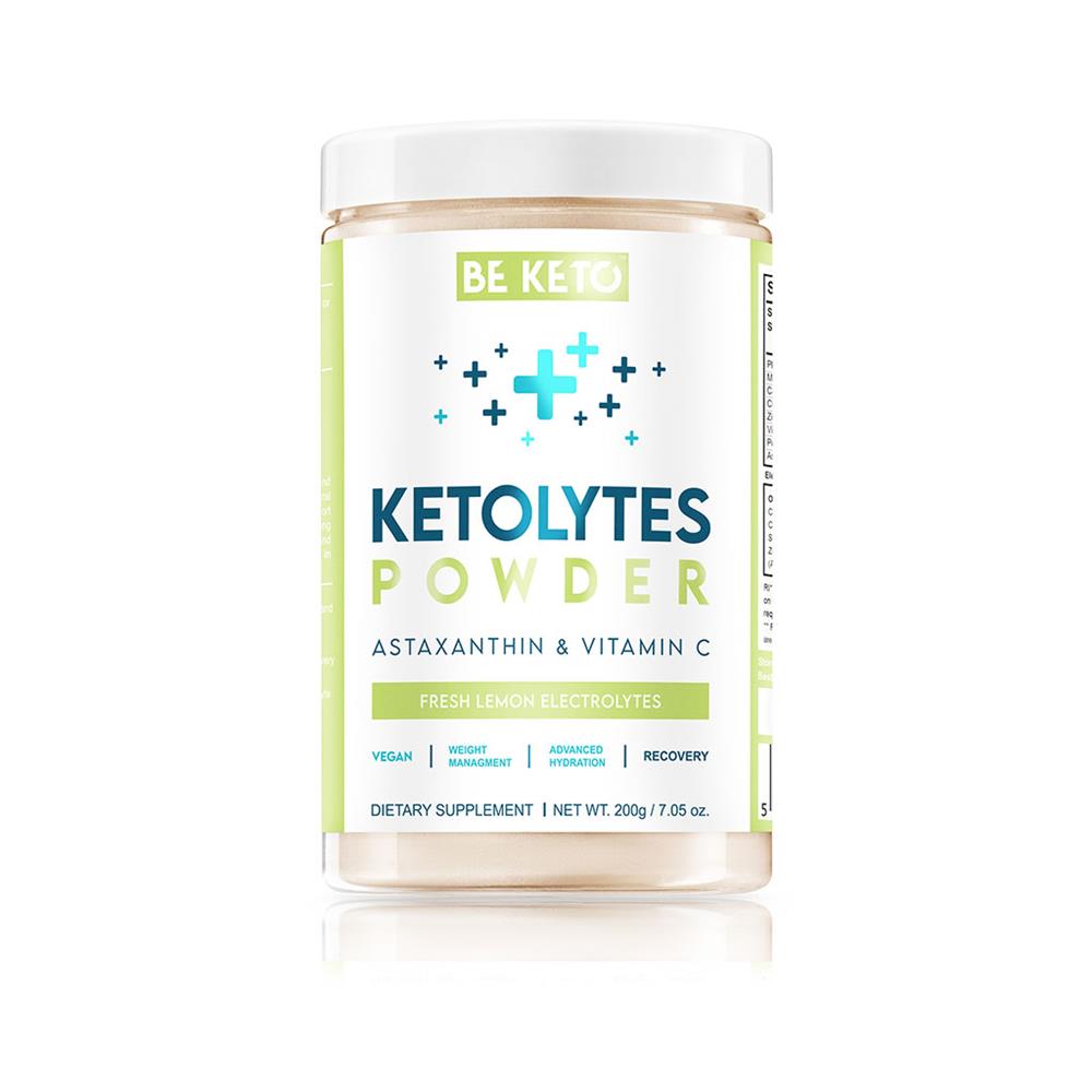Keto Electrolytes Fresh Lemon