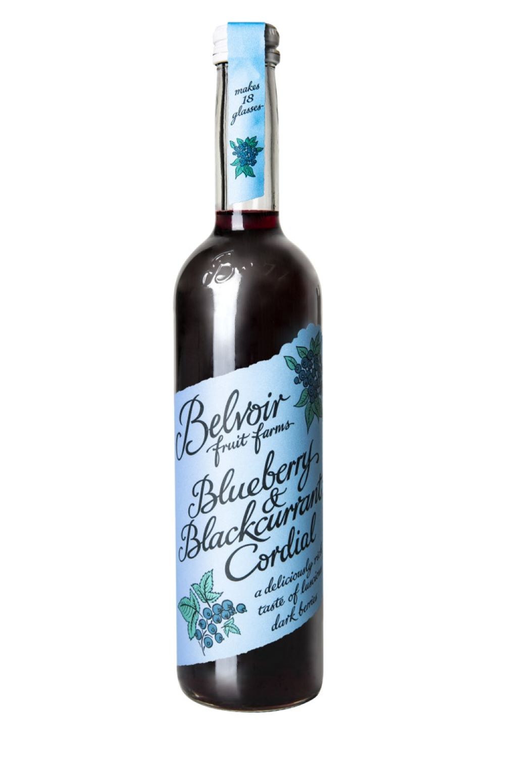 Blueberry/Blackcurrant Cordial