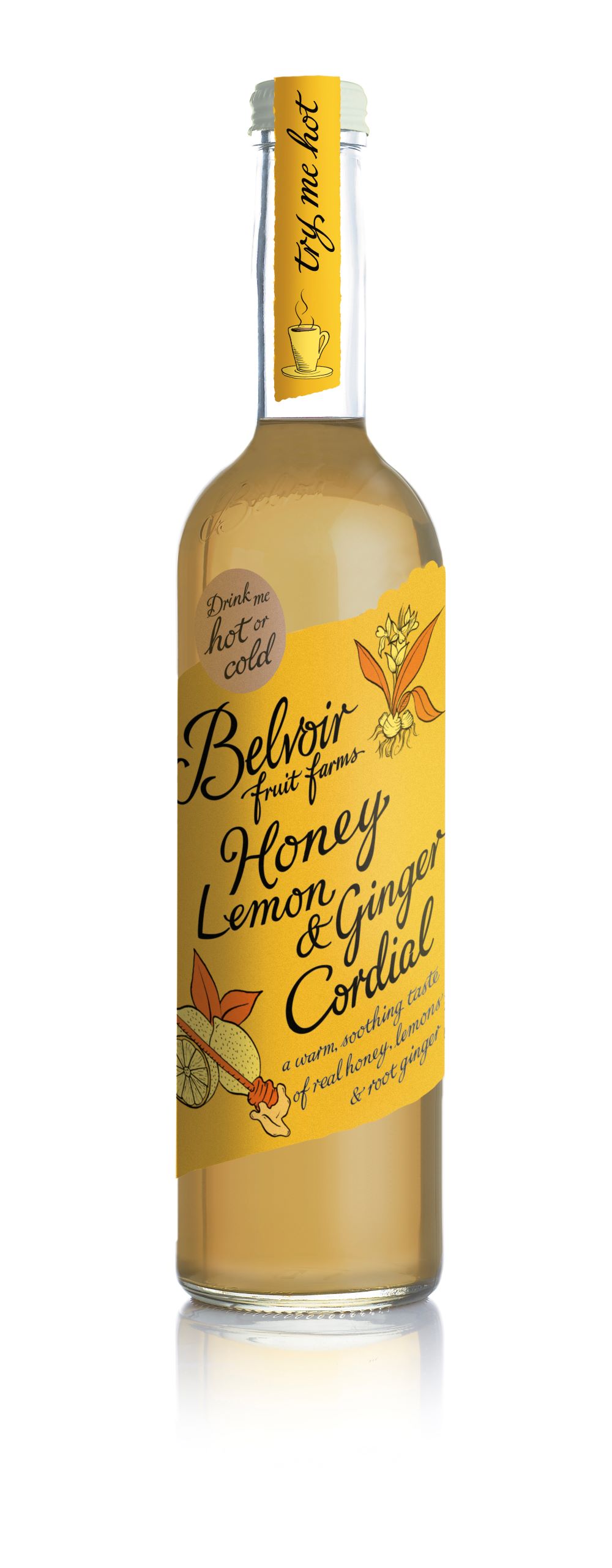 Honey Lemon Ginger Cordial