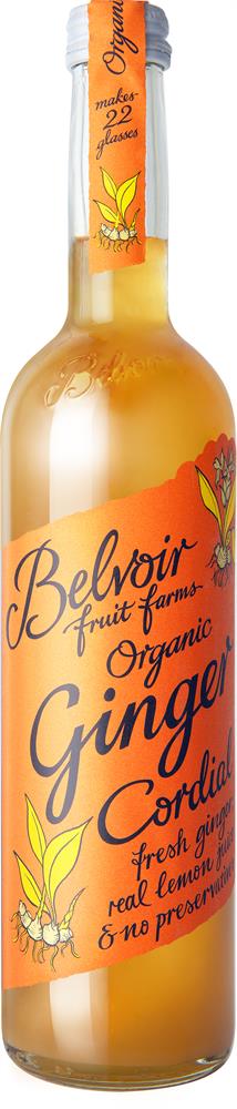 Organic Ginger Cordial