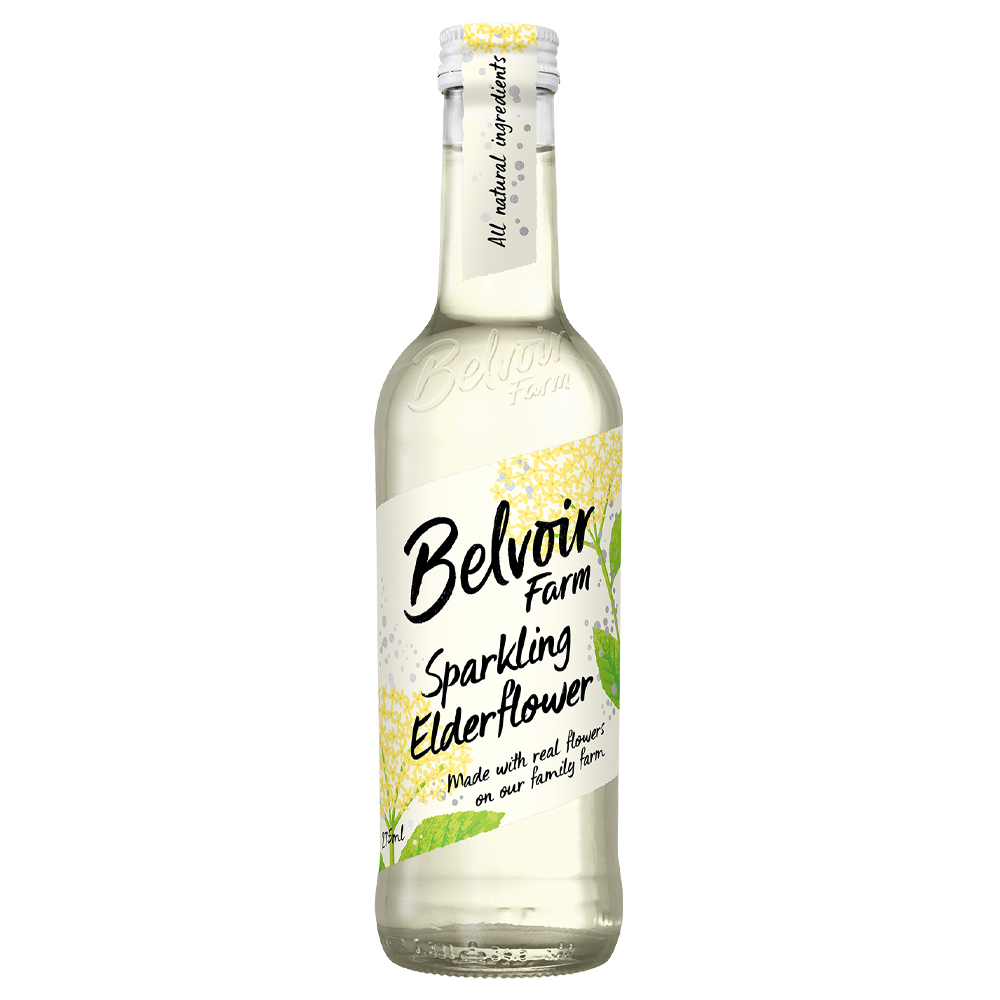 Organic Sparkling Elderflower