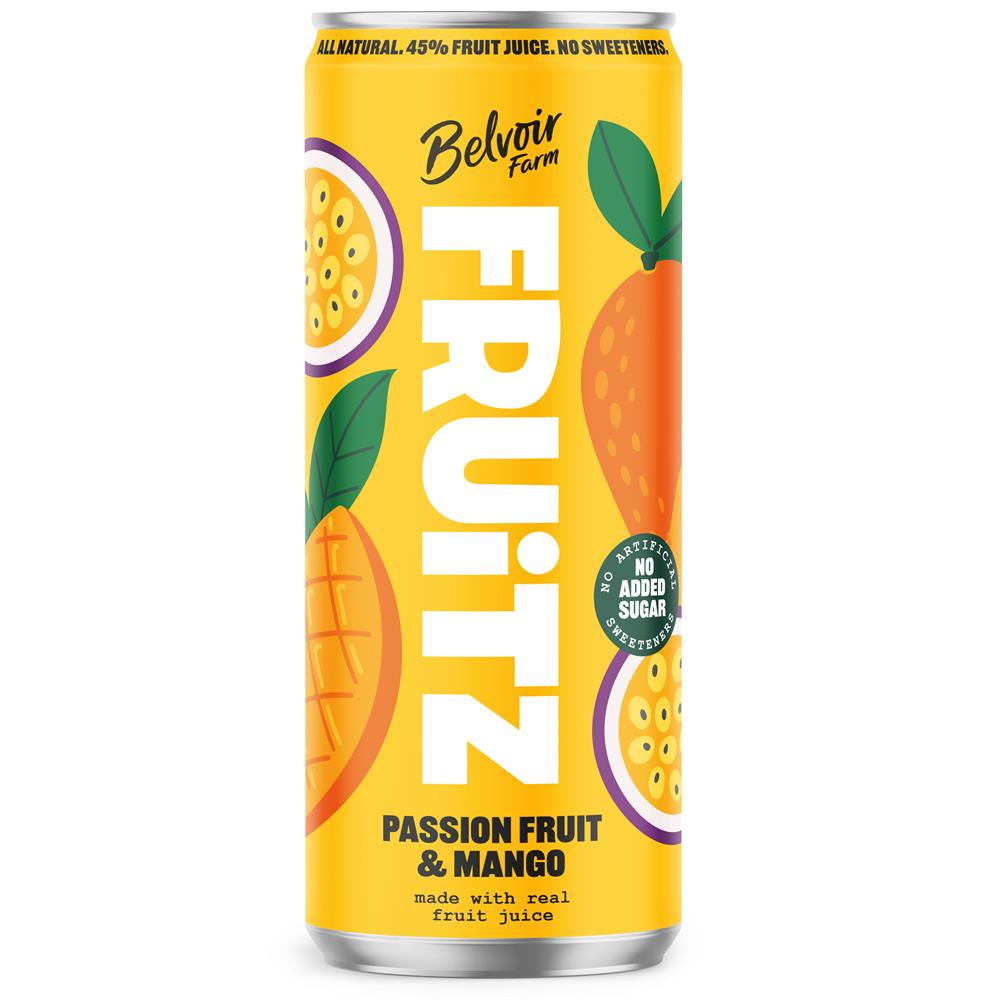 FRUiTZ Passion Fruit & Mango