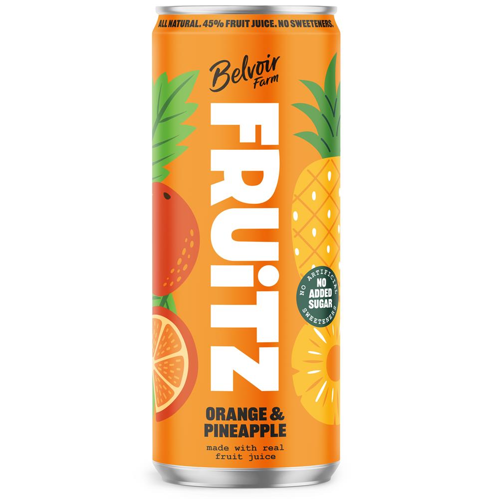 FRUiTZ Orange & Pineapple