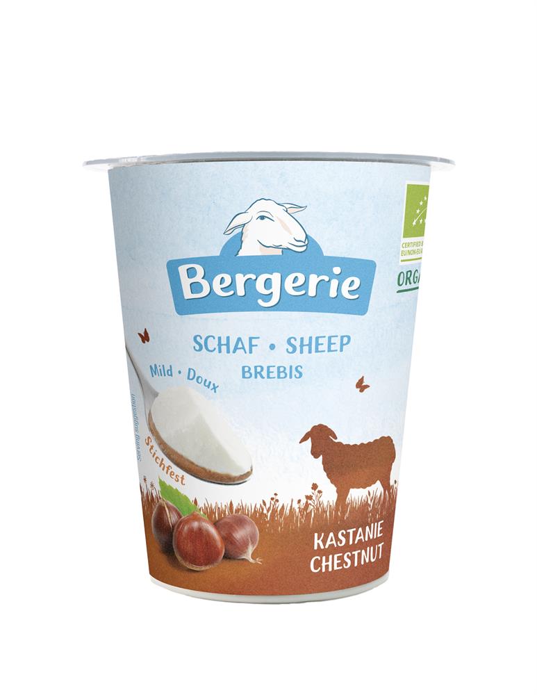 Chestnut Layered Sheep Yogurt