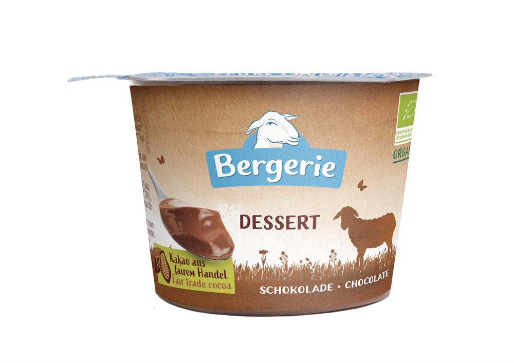 Chocolate Sheep Milk Dessert